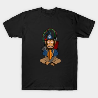 Cymbal Monkey Bomb Call of duty Zombies T-Shirt